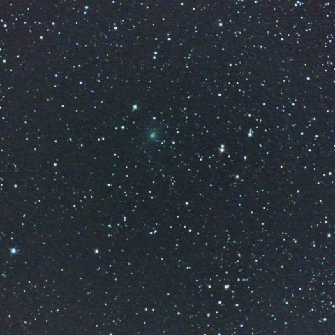 アフリカーノ彗星