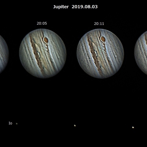 木星 & イオ