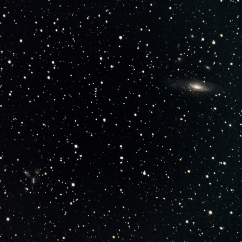 NGC7331 & ステファンの五つ子