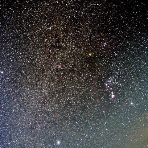 冬の大三角 & ダイヤモンド