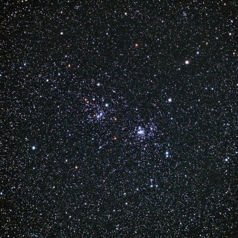 ペルセウス座二重星団