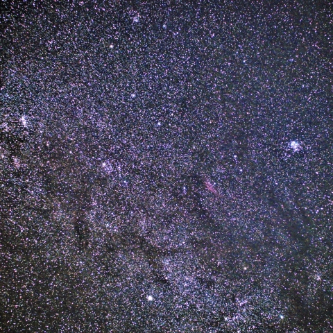 ペルセウス座付近