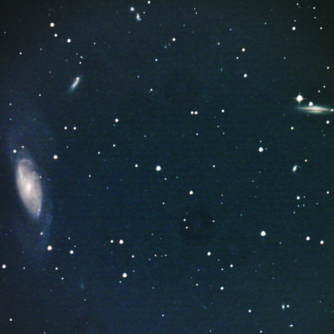 M106 & NGC4217