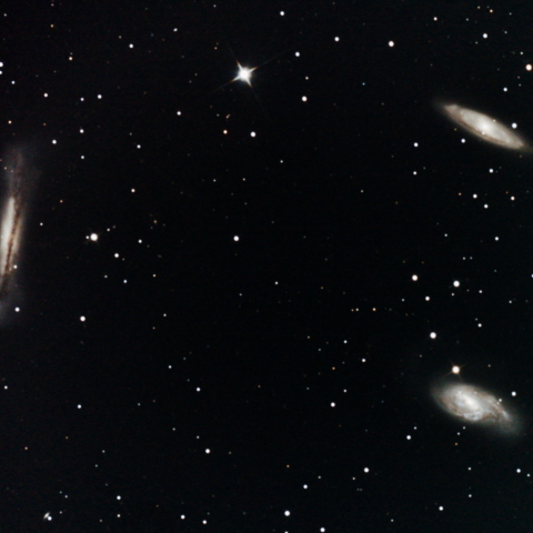 しし座トリオ銀河