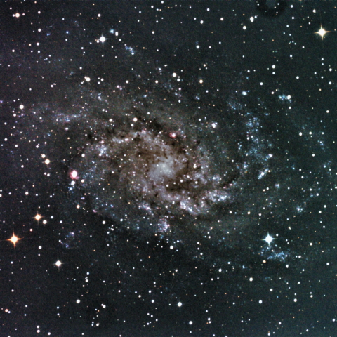 M33 さんかく座銀河