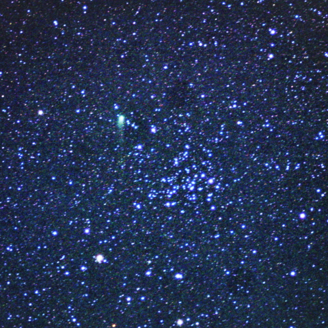 パンスターズ彗星