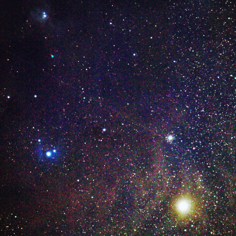 アンタレス付近