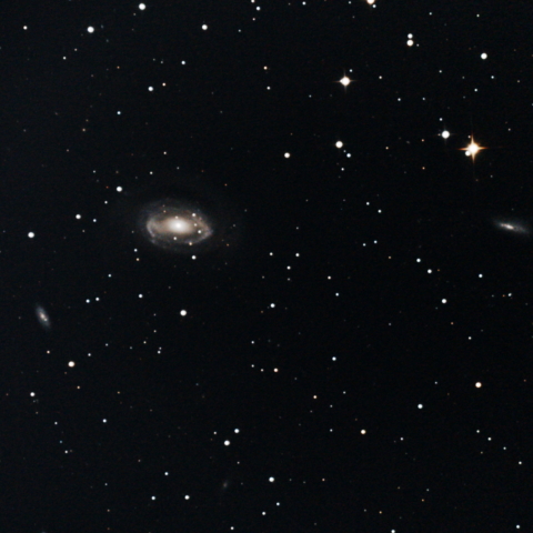 NGC4725付近