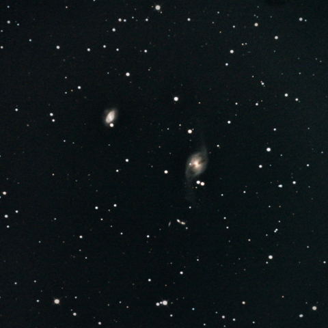 NGC3718 & HCG56