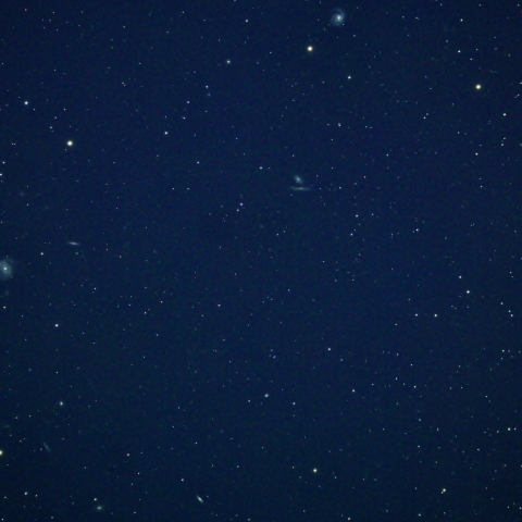 おとめ座かみのけ座付近