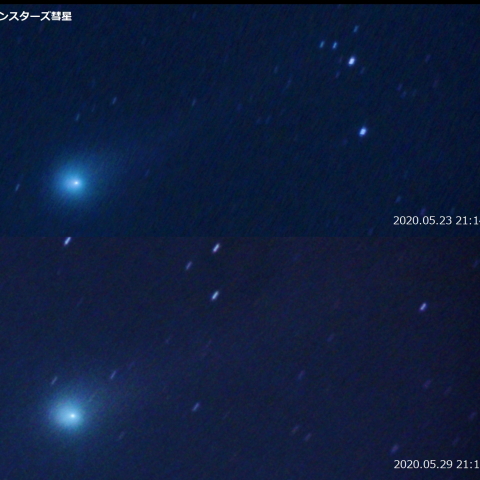 パンスターズ彗星