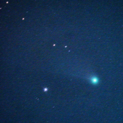 遠のくネオワイズ彗星とM53☆彡