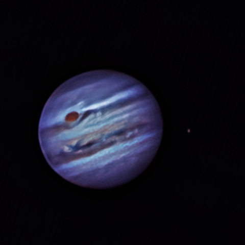 木星とガリレオ衛星