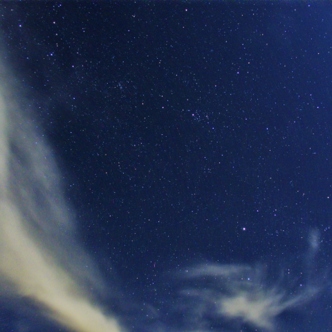 ペルセウス座付近