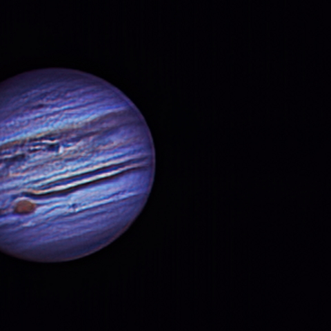 木星とガニメデ