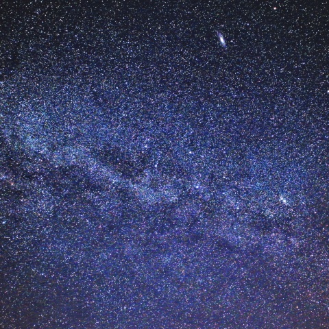 カシオペア座付近