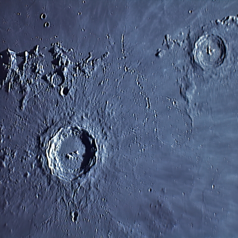 コペルニクスクレーター