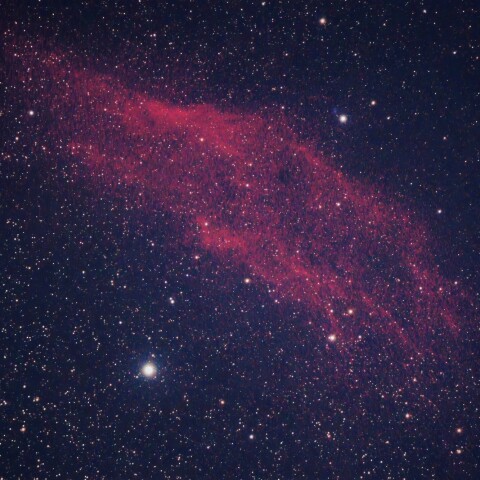 カリフォルニア星雲