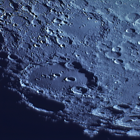 クラヴィウス・クレーター