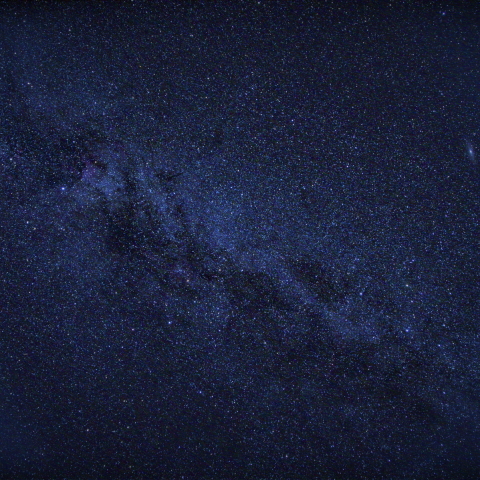 カシオペア座付近