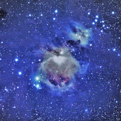 M42 & NGC1977