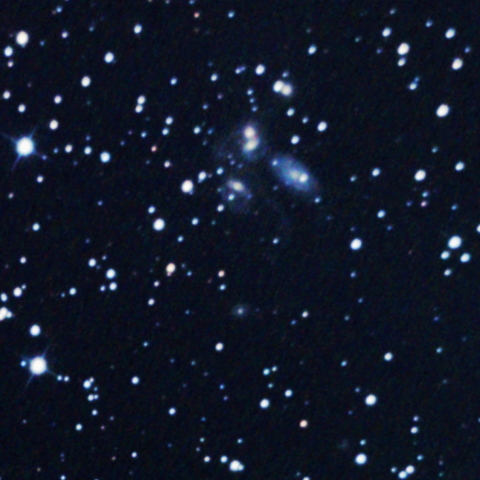 ステファンの五つ子銀河