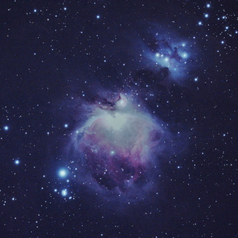 M42 & NGC1977