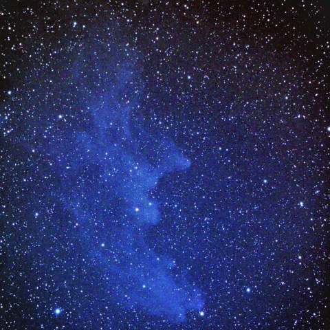 魔女の横顔星雲