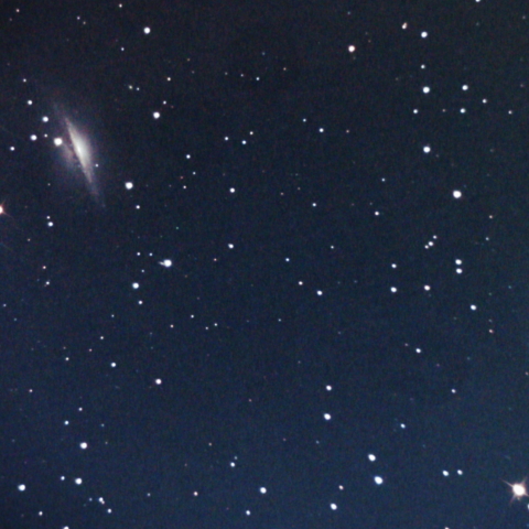 NGC1055 & M77