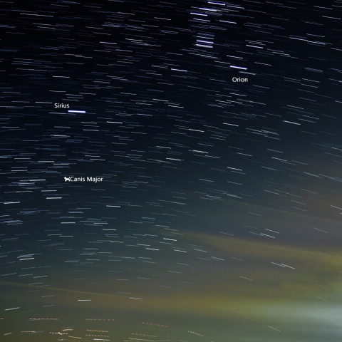 りゅうこつ座カノープス