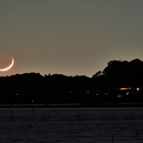 月・木星・土星の接近