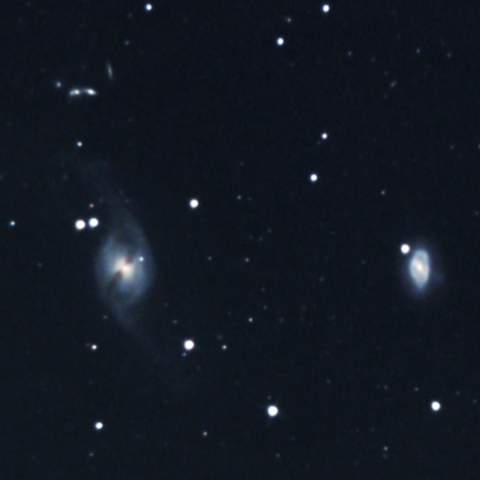 NGC3718, 3729 & HCG56