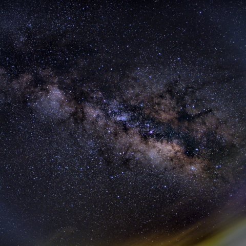 さそり座・いて座