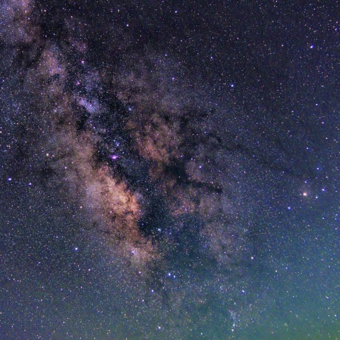 いて座・さそり座付近