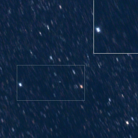 パンスターズ彗星