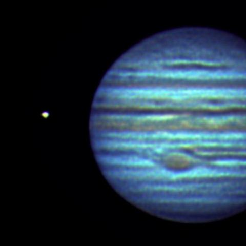 木星とガリレオ衛星