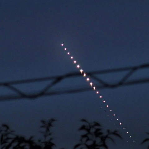 金星・火星の接近