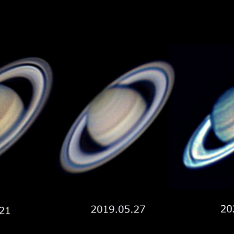 土星環の変化