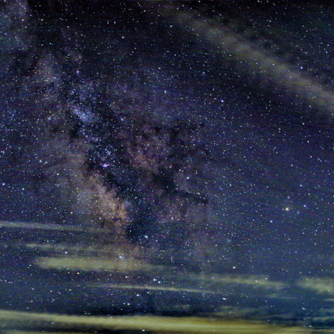 湖上の天の川 II