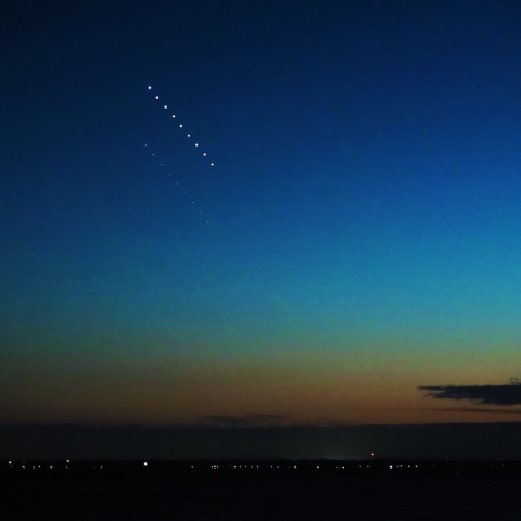 金星・スピカ接近＋水星