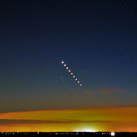 金星・スピカ接近II