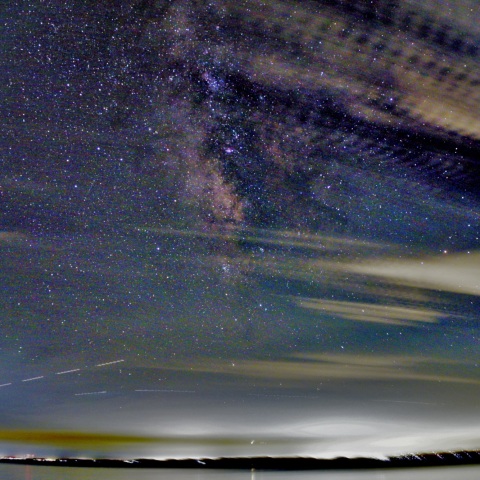 湖上の天の川 III