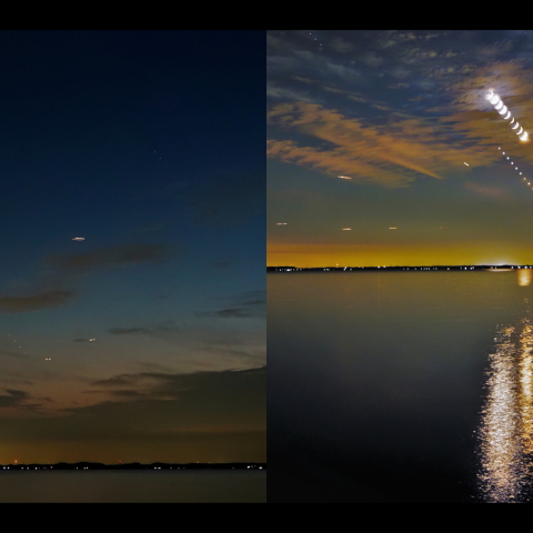 月・金星・スピカ・水星