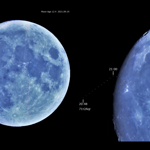 みずがめ座τ2恒星食