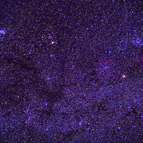 オリオン座付近