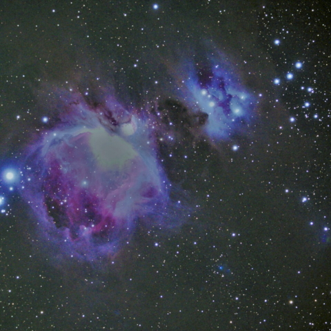 M42, 43 & NGC1977