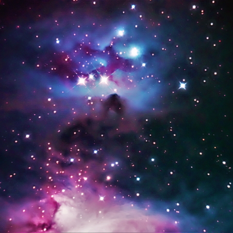 M42・M43・NGC1977