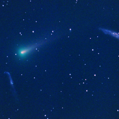 レナード彗星とNGC4631/4656 Ⅲ