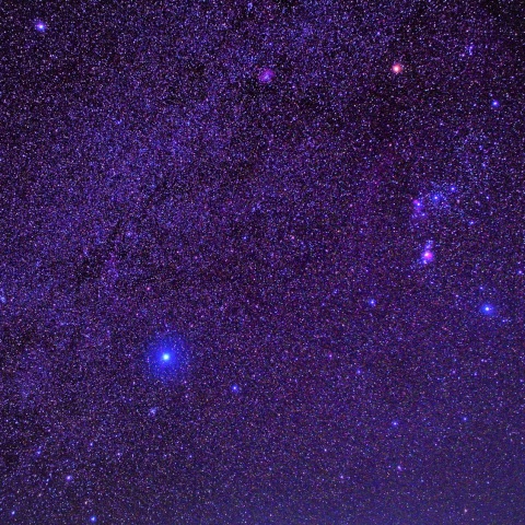 オリオン座付近