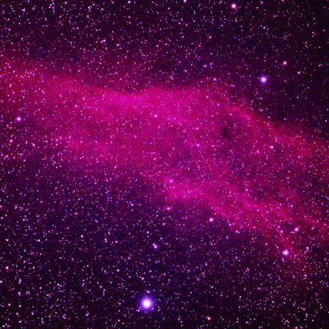 カリフォルニア星雲